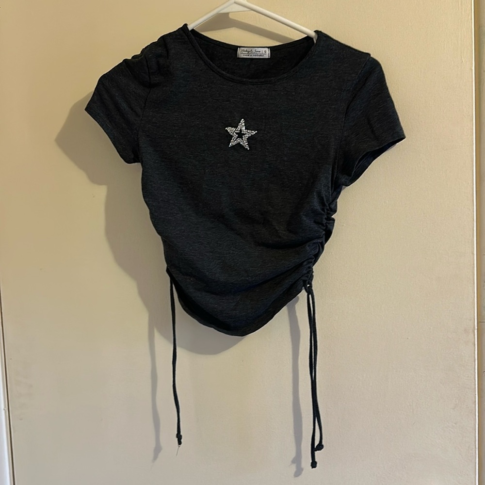 crop top shirt